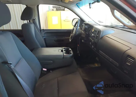 2011 Chevrolet Silverado 1500 Lt из США, поврежденный, VIN 3GCPKSEA1BG181968